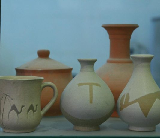 Nabataea’s pottery style, photo: Adeeb Atwan