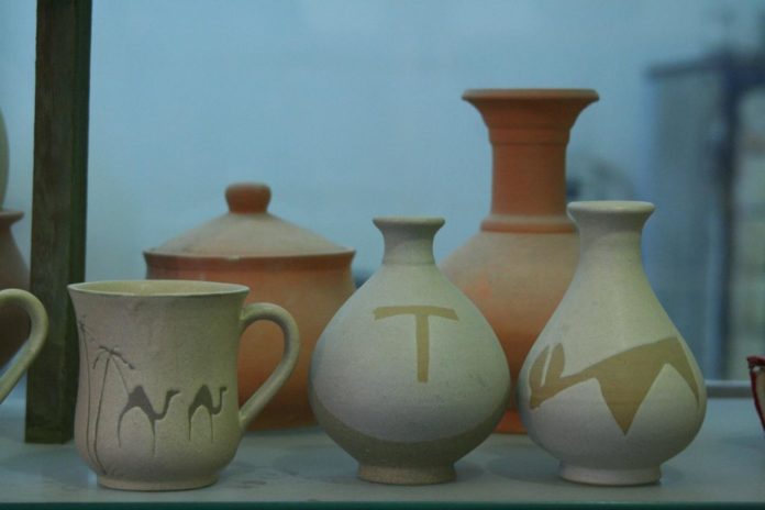 Nabataea’s pottery style, photo: Adeeb Atwan