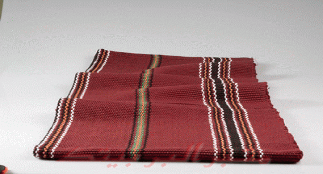 Wool mizwada (haversack)