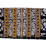 Sarong tubular cloth made from ikat in Flores, East Nusa Tenggara; antiques