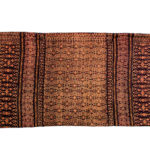 Tubular cloth sarong Ikat from Nggela region of Flores; antiques