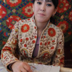 Madina Kasymbayeva, Embroideress from Tashkent