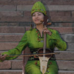 Stringed bow instrument kyl-kiyak