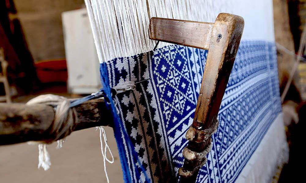 Zilou weaving